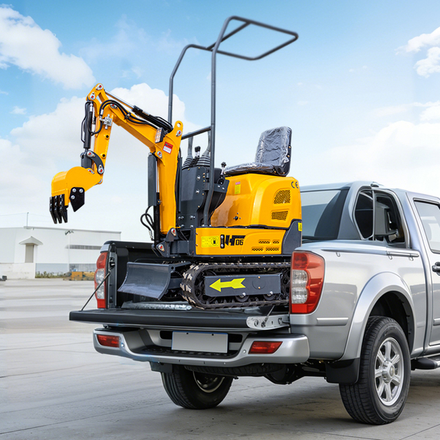 HT06 Mini Excavator 