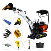 800kg Mini Excavator HT08 