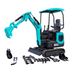 HT12 1200kg Mini Excavator