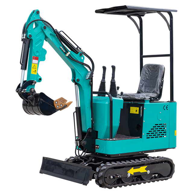 1000KG Mini Excavator PC10