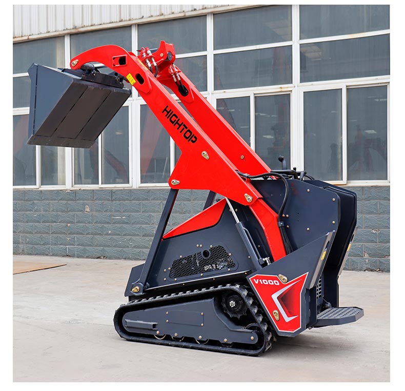 Triangle Track Skid Steer Loader