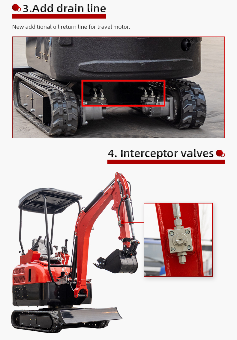 HT20 2T small excavator