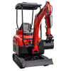 Hydraulic Lightweight Gasoline Mini Excavator