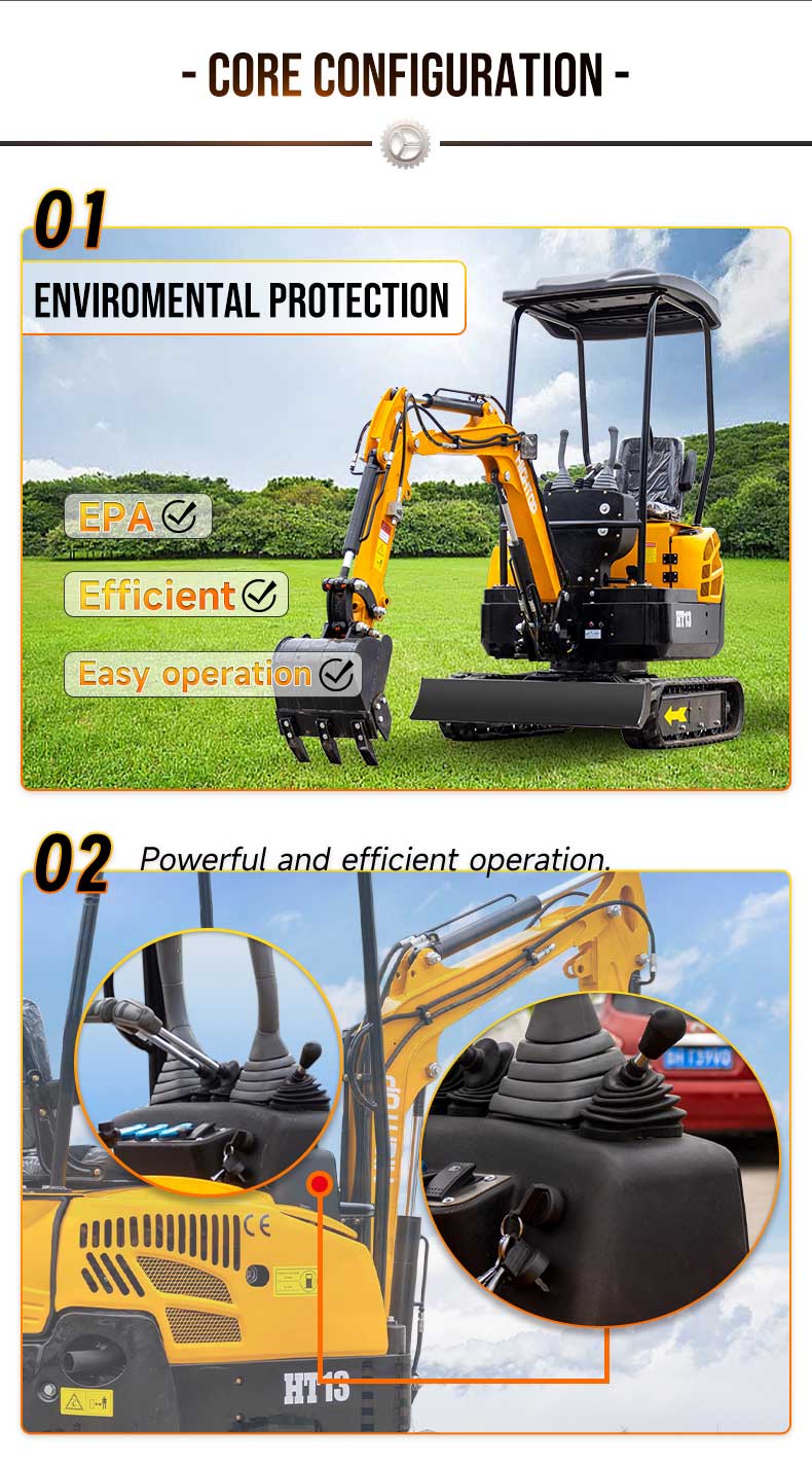 HT13 Mini Excavator