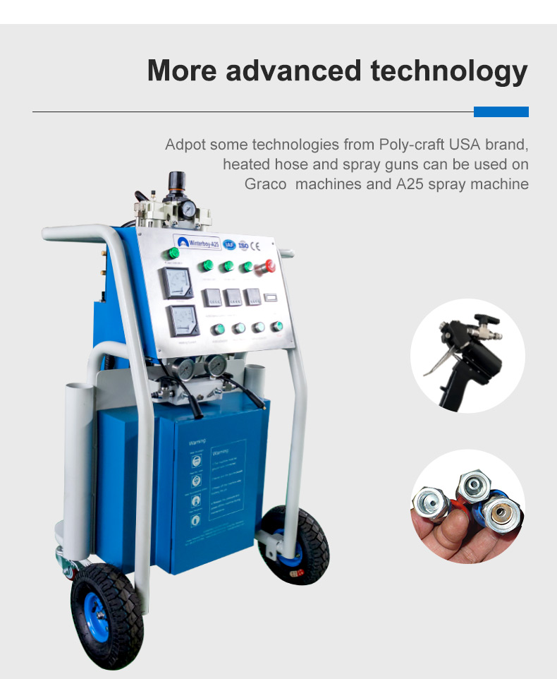 Winterboy A25 polyurea spray machine