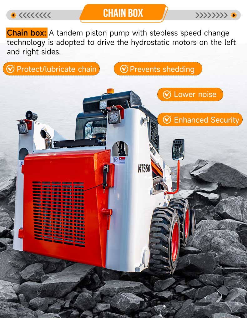 HTS50 Skid Steer Loader 