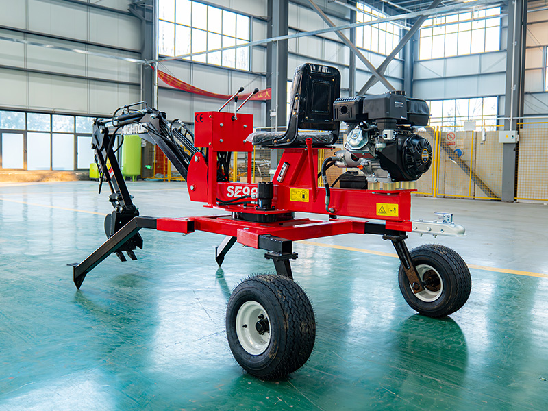 SE-900 Spider Excavator: Excellent choice for complex terrain construction