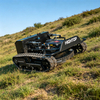 HTM‑800T Remote Control Crawler Lawn Mower Hybrid Slope Mowing Robot