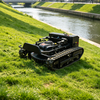 HTM‑800T Remote Control Crawler Lawn Mower Hybrid Slope Mowing Robot