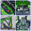 HT25J 2.5 Ton Mini Excavator | Cab/Canopy Optional, Kubota/Quanchai Engine, 30% Climbing