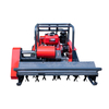 HTM-1200 Remote Control Crawler Lawn Mower | 1200mm Cutting Width, 40° Slope Mowing, Diesel Engine