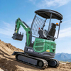HT-18C Mini Crawler Excavator
