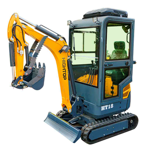 HT18 Mini Compact Crawler Excavator