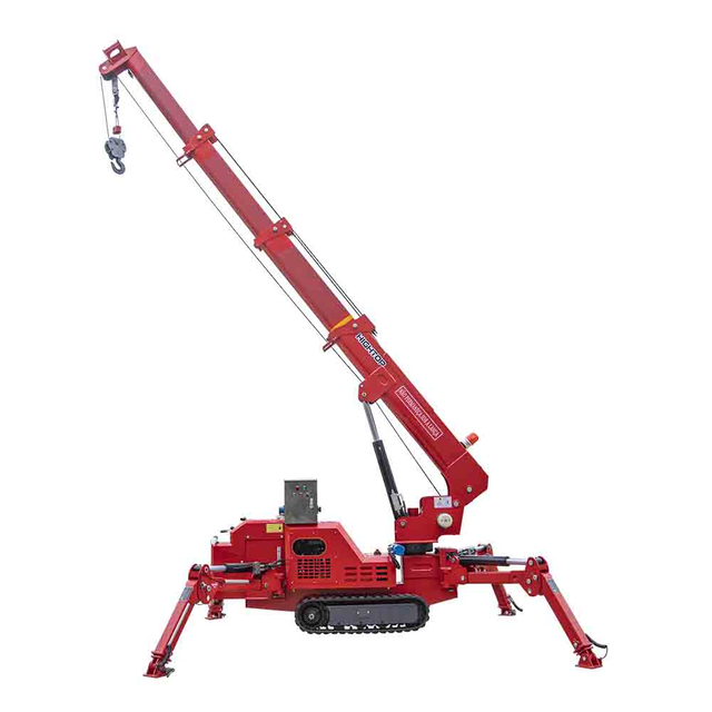 HTSC2.0 2 Ton Mini Spider Crane