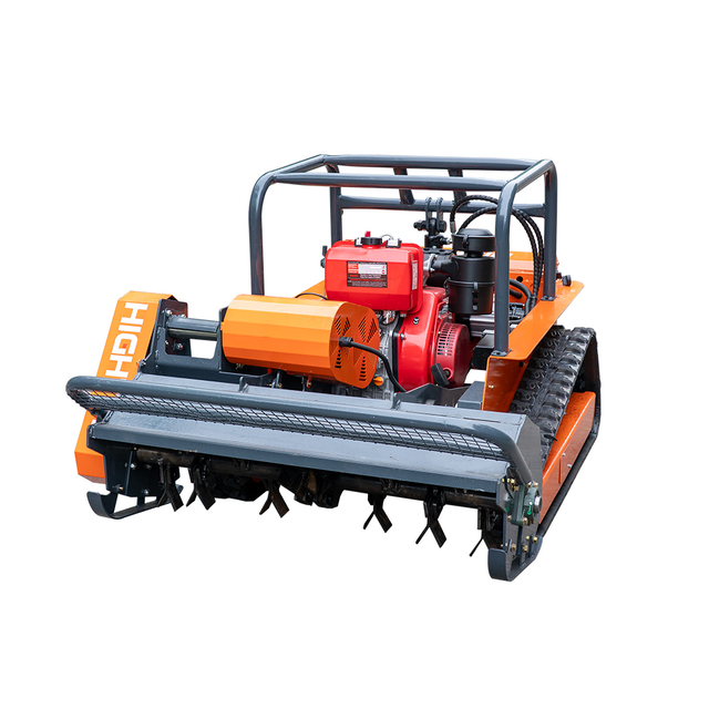 HTM-1000 Remote Control Crawler Lawn Mower
