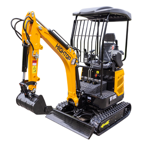 HT-18C Mini Excavator | 1.8 Ton, 17kW Gas Engine, Attachments Included