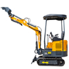 HT15 1.5 Ton Side Swing Mini Excavator