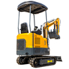 HT15 1.5 Ton Side Swing Mini Excavator
