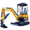HT18 Mini Compact Crawler Excavator