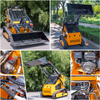 HT320T Tracked Skid Steer Loader
