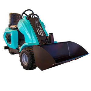 HTS130Pro Compact Hydraulic Loader
