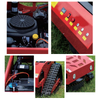 HTM800A HTM1000A Remote Control Crawler Lawn Mower