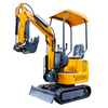 HT10A 1 Ton Mini Excavator