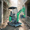 HT-18C Mini Crawler Excavator