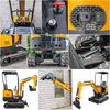 HT10B Tracked Mini Excavator