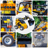 HTS380 Wheeled Mini Skid Steer Loader