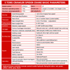 HTSC5.0 5 Ton Crawler Spider Crane