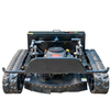 HTM‑800T Remote Control Crawler Lawn Mower Hybrid Slope Mowing Robot