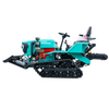 HTCT35H HTCT35S Crawler Tractor Multi Function Farm Crawler Tractor For Orchard Paddy Field