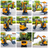 HT10A 1 Ton Mini Excavator
