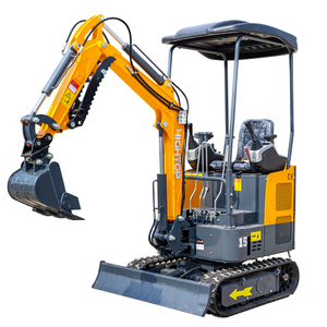 HT15 1.5 Ton Side Swing Mini Excavator