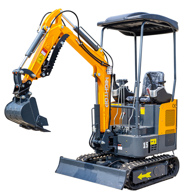 HT15 1.5 Ton Side Swing Mini Excavator