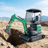 HT-18C Mini Crawler Excavator