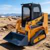 HTS25 Compact Tracked Skid Steer Loader