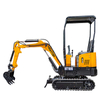 HT10B Tracked Mini Excavator