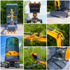 HT15PRO Mini Excavator