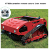 HTM800A HTM1000A Remote Control Crawler Lawn Mower