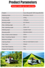 HTM-1200 Remote Control Crawler Lawn Mower | 1200mm Cutting Width, 40° Slope Mowing, Diesel Engine