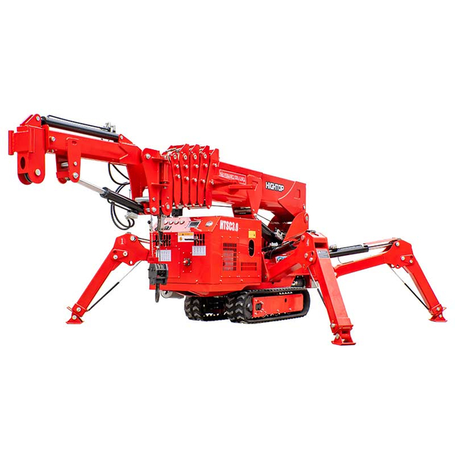 3 Ton Mini Crawler Spider Crane HTSC3.0