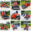 HTS130Bas Three Wheel Mini Loader