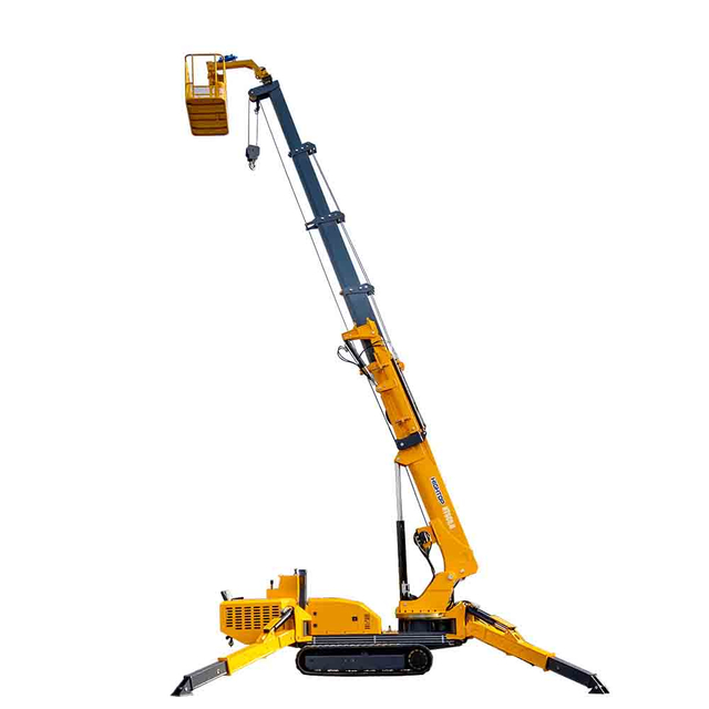HTSC5.0 5 Ton Crawler Spider Crane