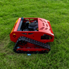 HTM800A HTM1000A Remote Control Crawler Lawn Mower