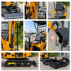 HT08 0.8 Ton Mini Excavator
