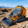 HTS382T Track Skid Steer Loader