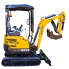 HT18 Mini Compact Crawler Excavator