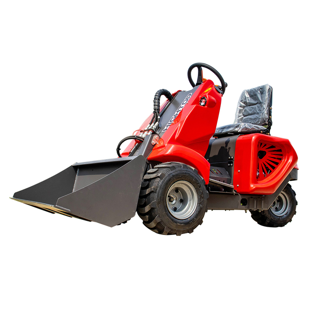 HTS130Bas Three Wheel Mini Loader